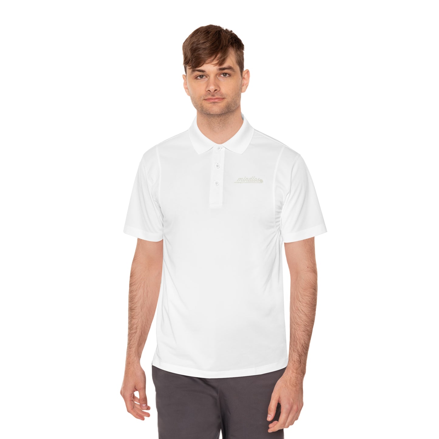 Mindlos Men's Sport Polo Shirt