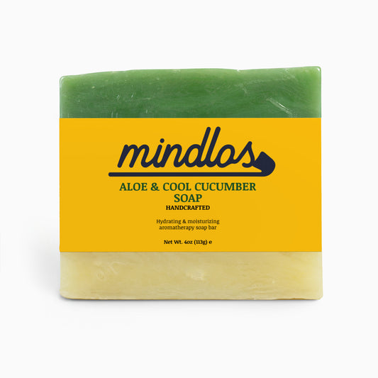 Mindlos Aloe & Cool Cucumber Soap