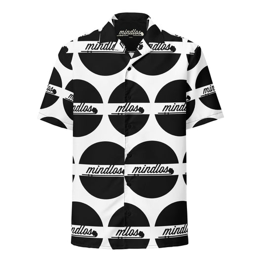 Mindlos Break The Cycle Unisex button shirt - Mindlos