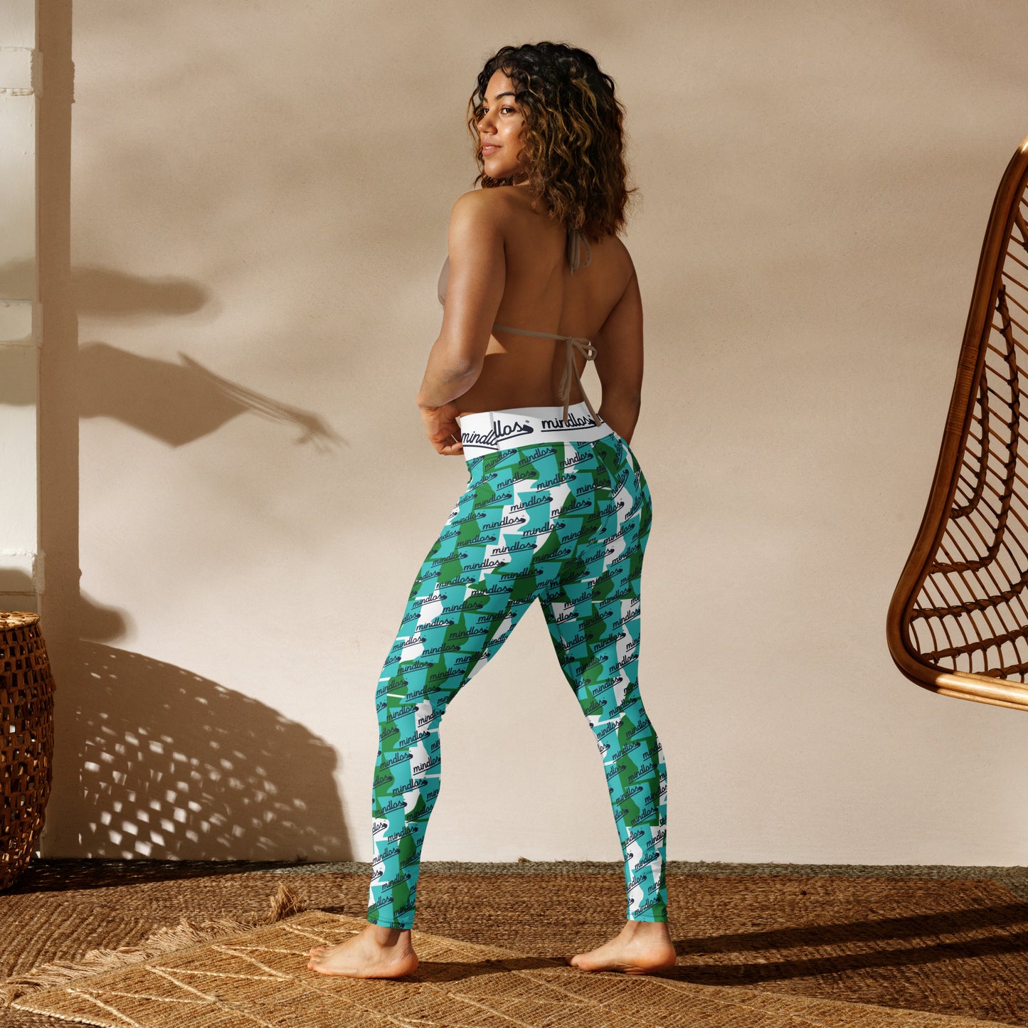 Elevate Your Yoga Practice with Mindlos Yoga Leggings