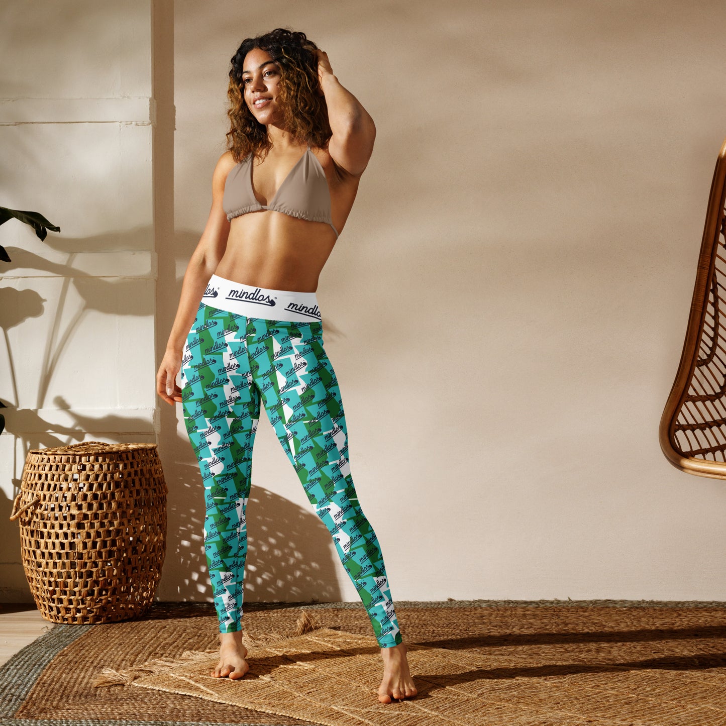 Elevate Your Yoga Practice with Mindlos Yoga Leggings