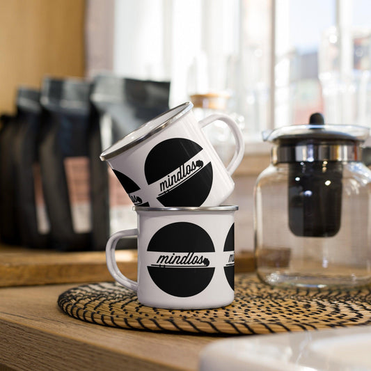 Mindlos Enamel Mug - Mindlos