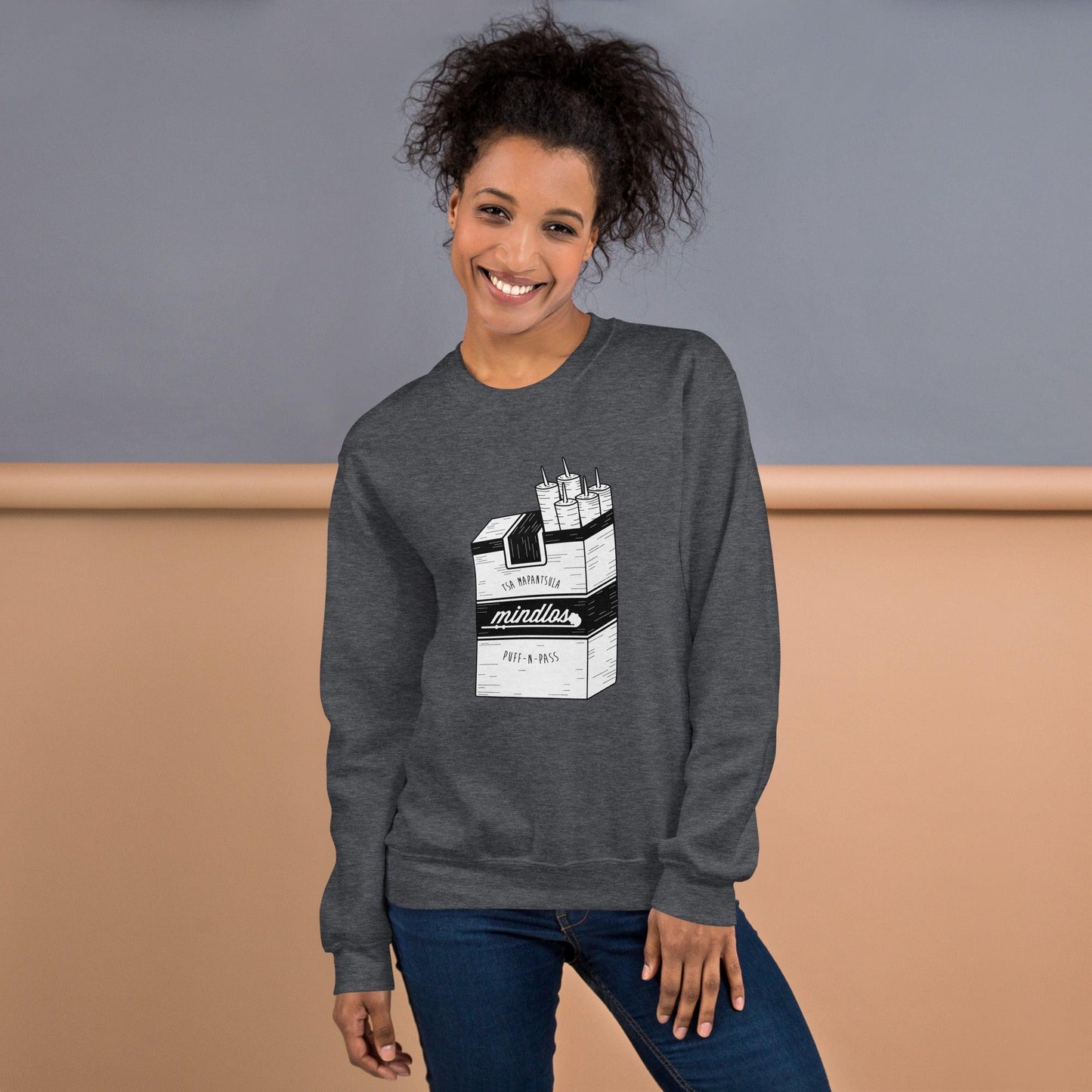 Unisex Sweatshirt - Mindlos