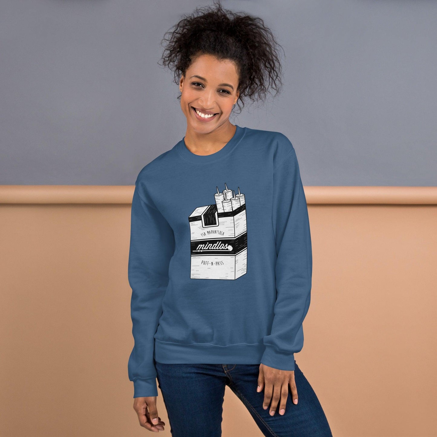 Unisex Sweatshirt - Mindlos