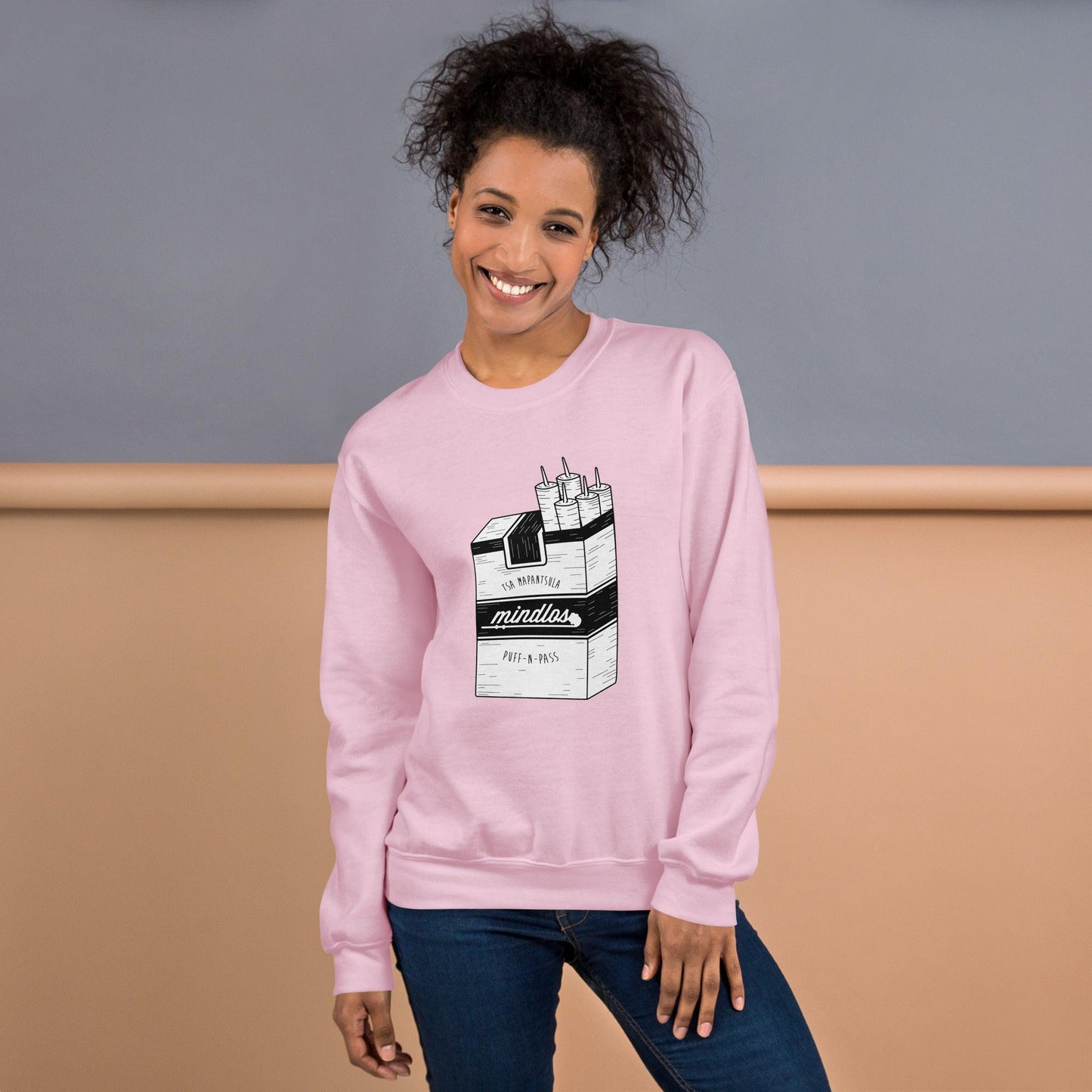 Unisex Sweatshirt - Mindlos