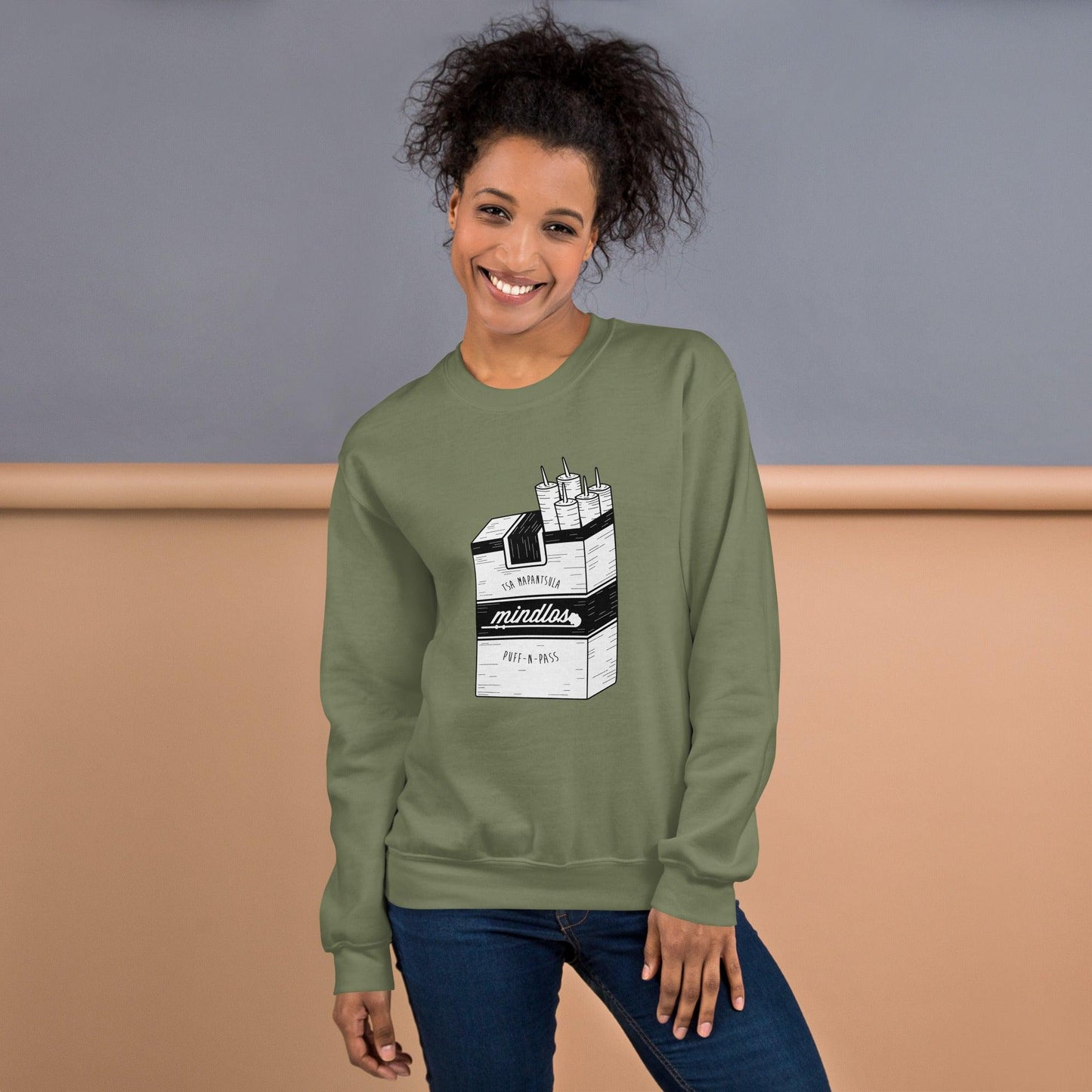 Unisex Sweatshirt - Mindlos