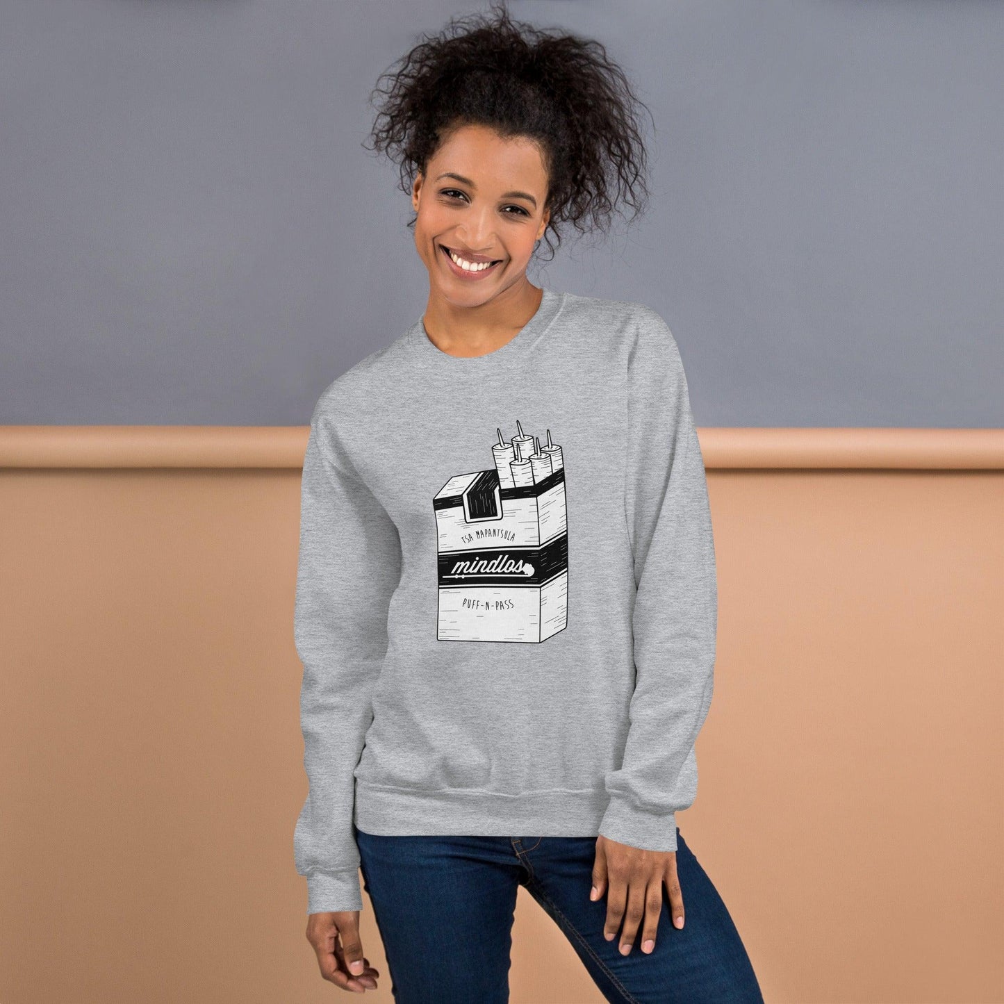 Unisex Sweatshirt - Mindlos