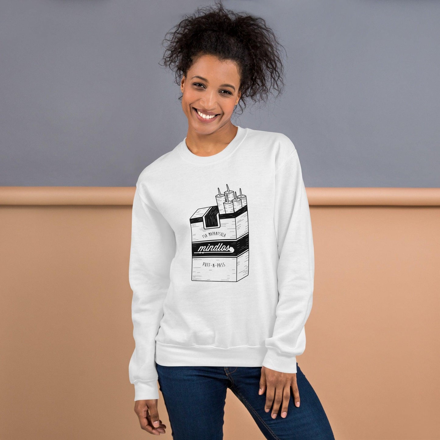 Unisex Sweatshirt - Mindlos