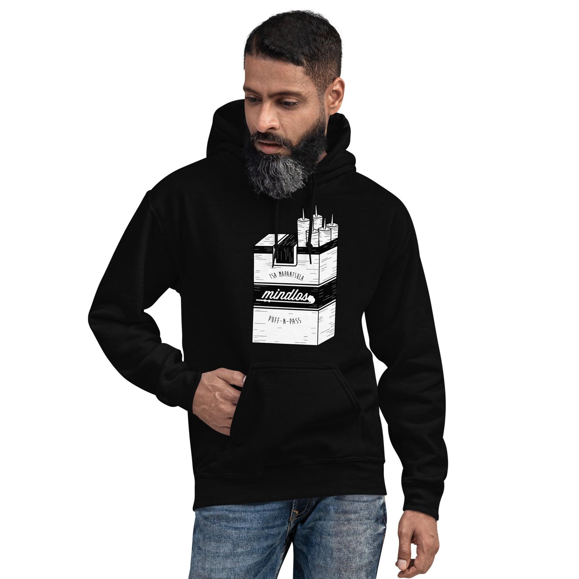 Mindlos Puff and Pass Unisex Hoodie - Mindlos