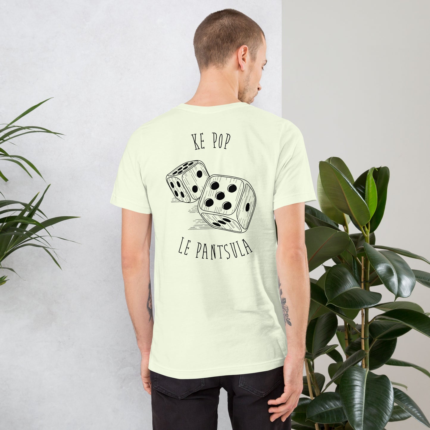 Discover Ultimate Comfort with the Mindlos Ke Pop le Pantsula T-Shirt