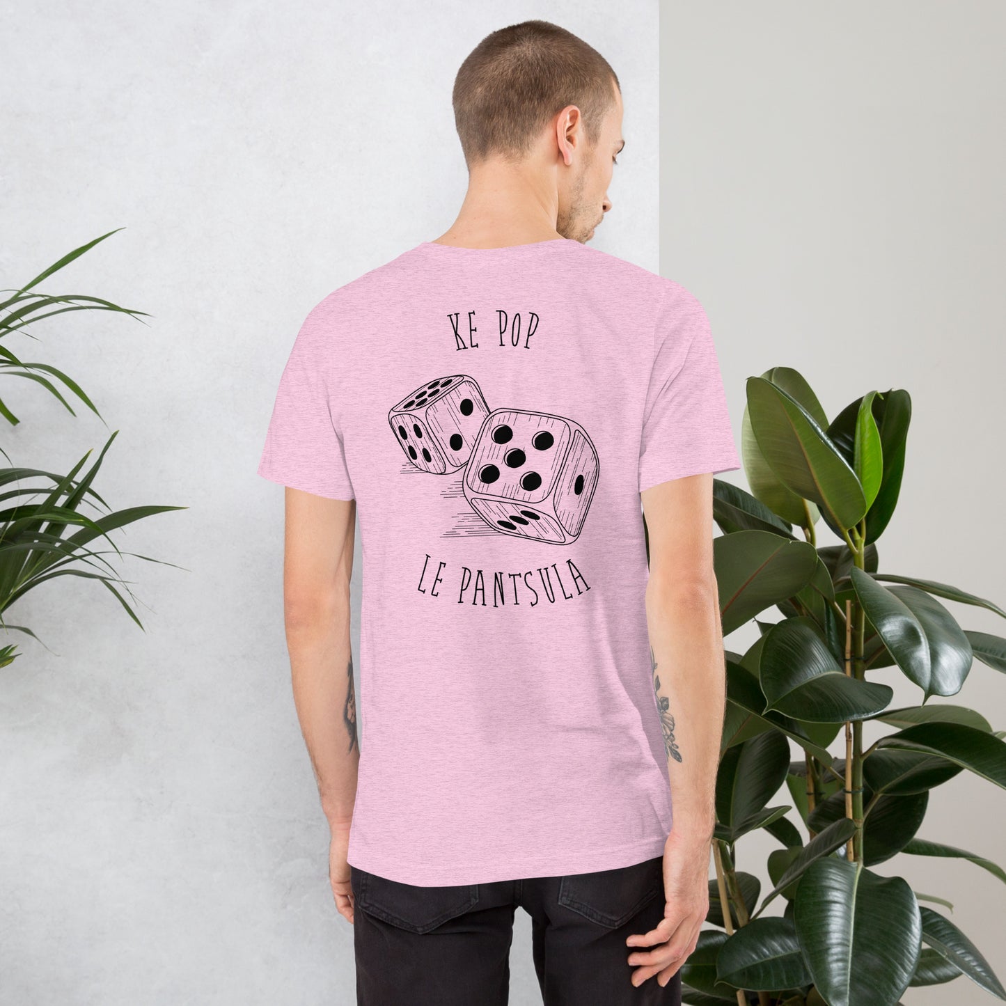 Discover Ultimate Comfort with the Mindlos Ke Pop le Pantsula T-Shirt